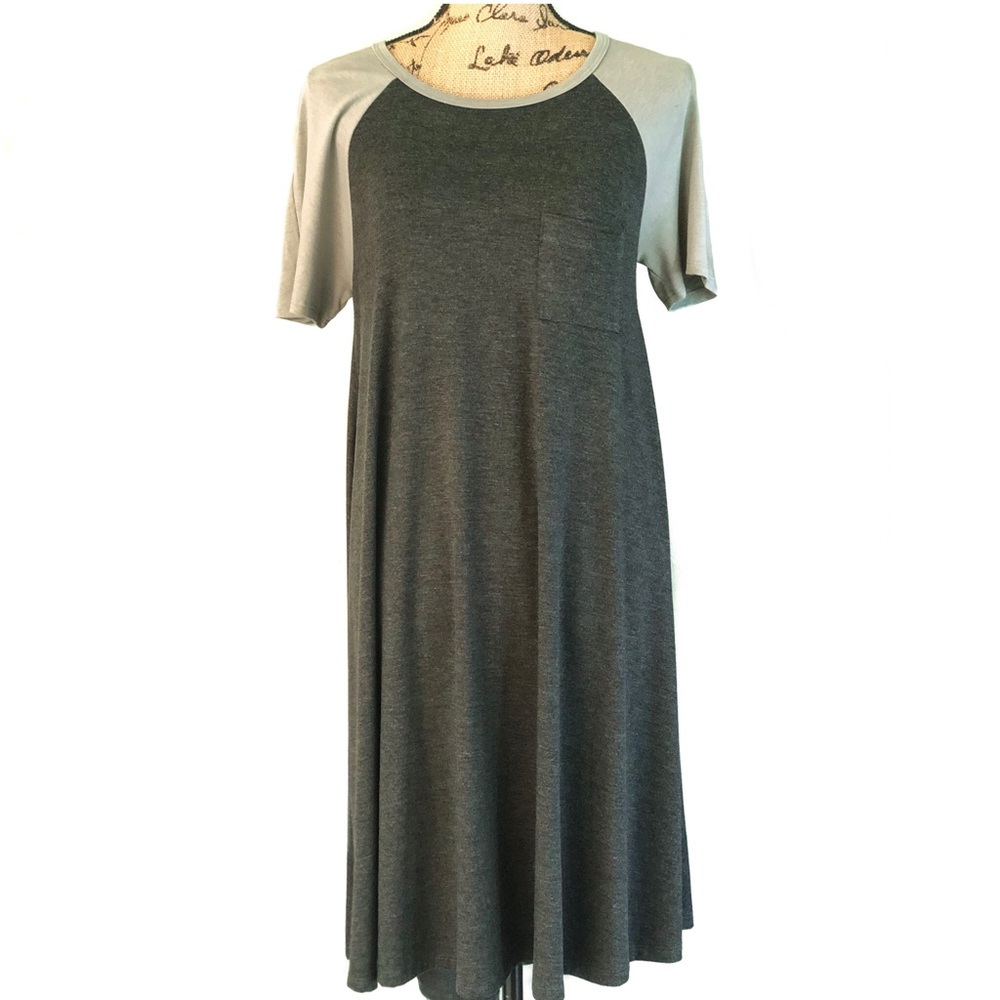 ❌Sold LulaRoe Carly Swing Dress